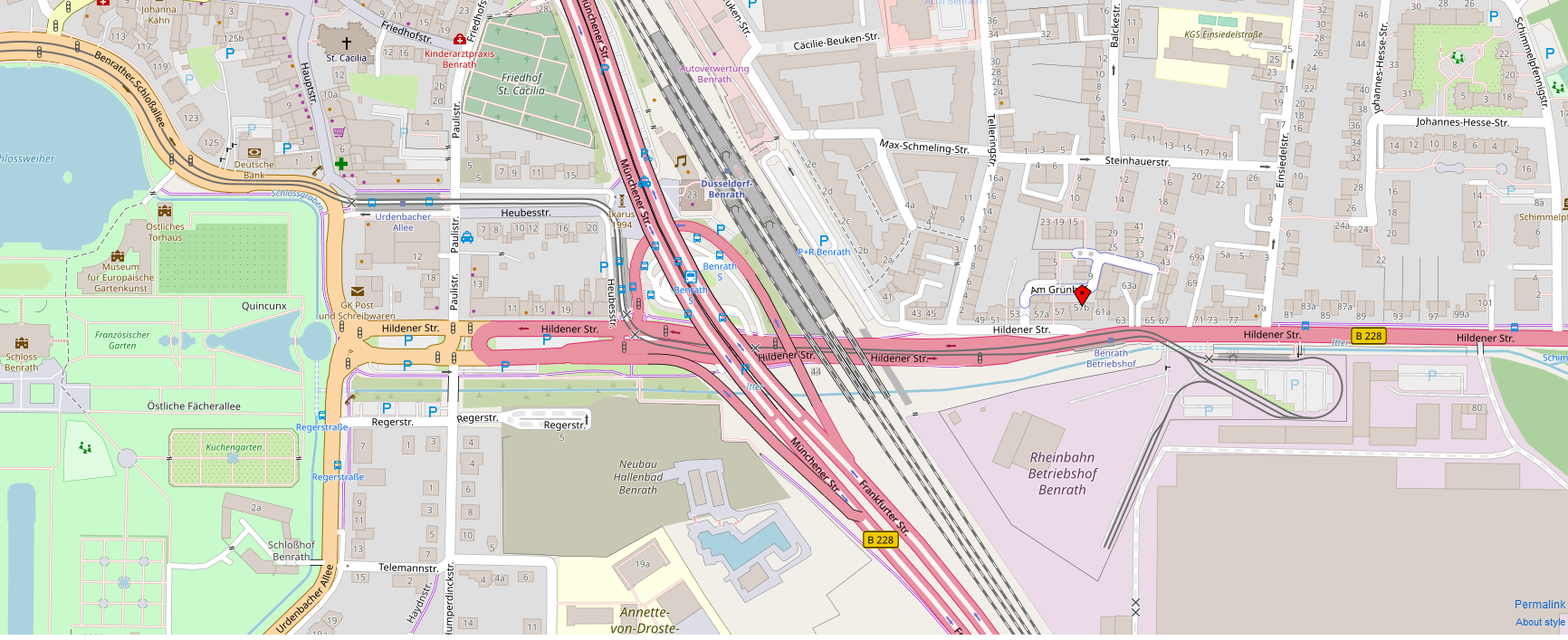 OpenStreetMap Karte